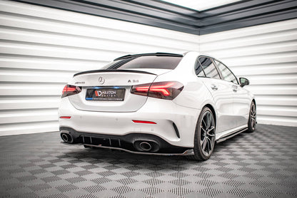 Bagerste splitter (med vertikale bars) V.2 Mercedes A 35 AMG Sedan V177