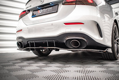 Bagerste splitter (med vertikale bars) V.2 Mercedes A 35 AMG Sedan V177