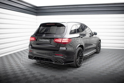Bagerste splitter (med vertikale bars) V.2 Mercedes-AMG GLC 63 SUV X253