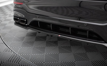 Bagerste splitter (med vertikale bars) V.2 Mercedes-AMG GLC 63 SUV X253