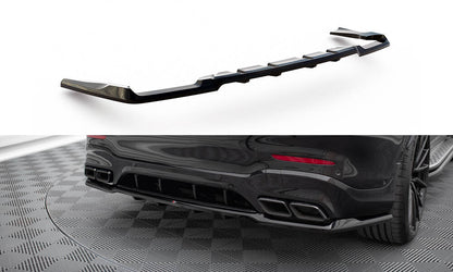 Bagerste splitter (med vertikale bars) V.2 Mercedes-AMG GLC 63 SUV X253