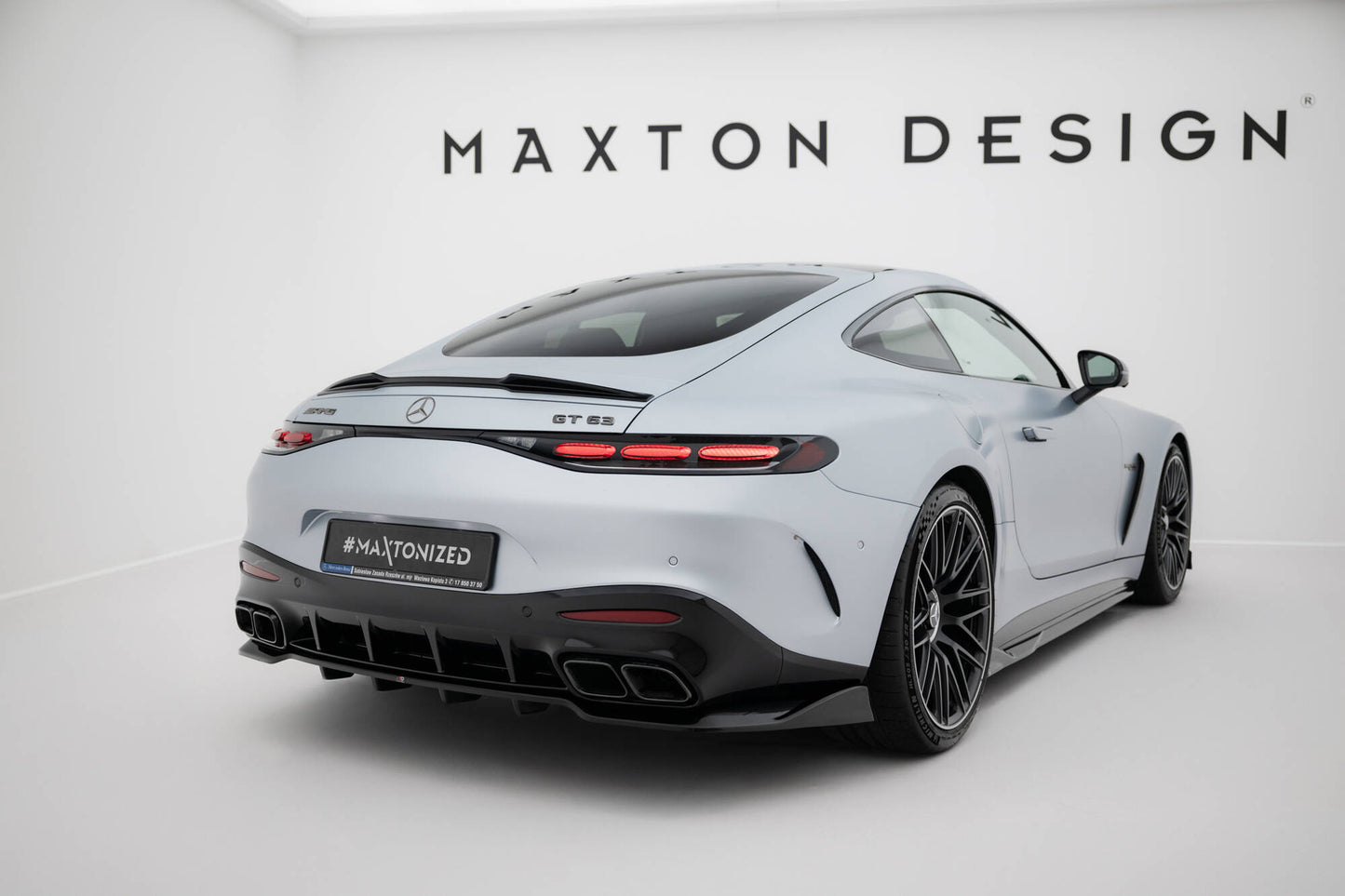 Bagerste splitter (med vertikale bars) V.2 Mercedes-AMG GT 63 C192