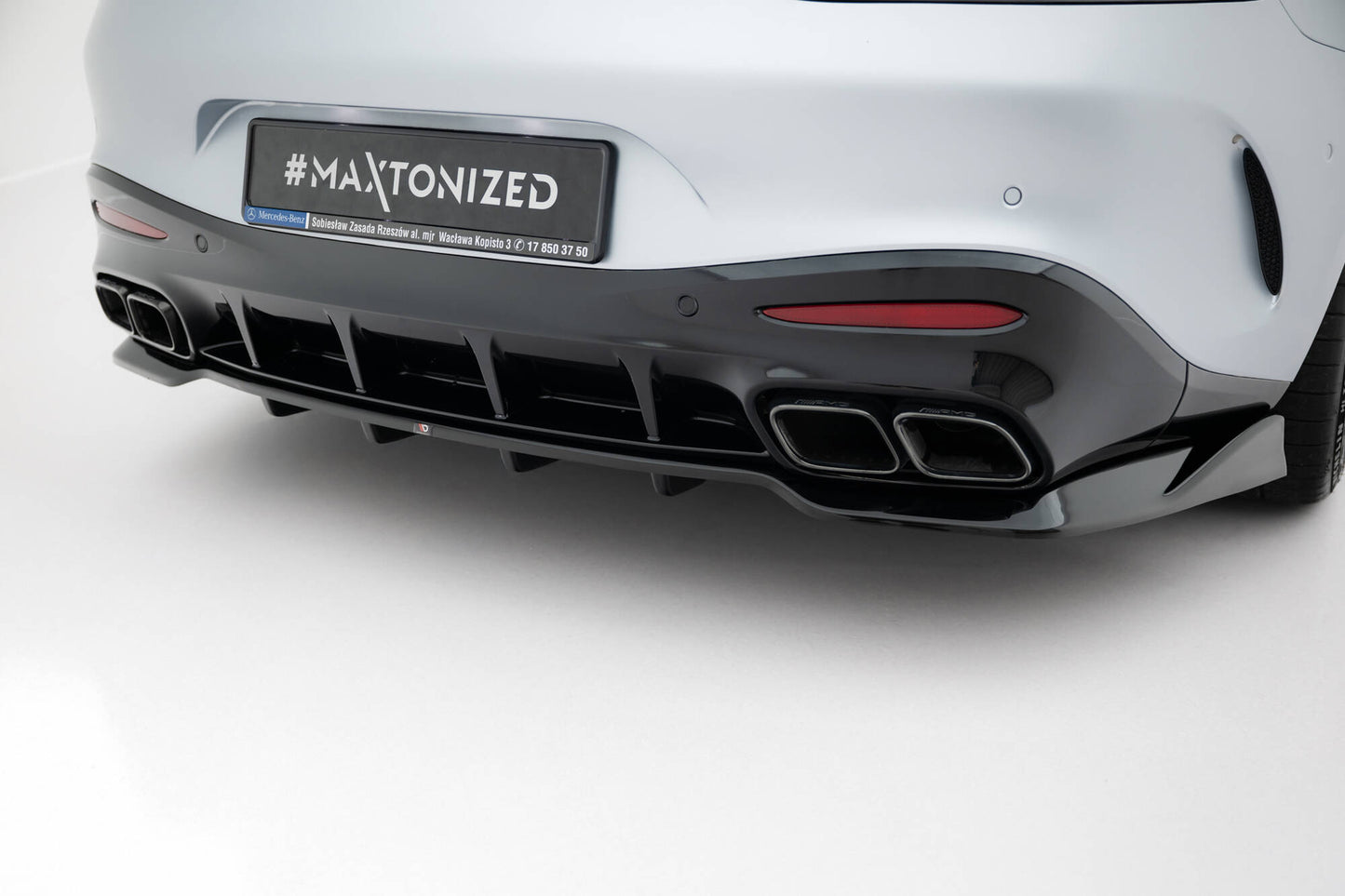 Bagerste splitter (med vertikale bars) V.2 Mercedes-AMG GT 63 C192