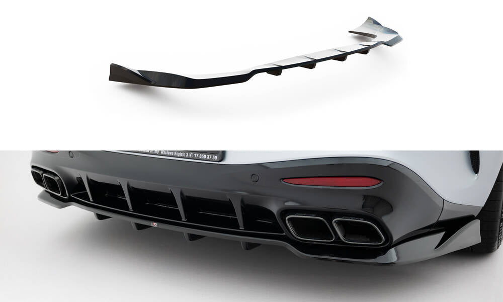 Bagerste splitter (med vertikale bars) V.2 Mercedes-AMG GT 63 C192