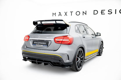 Bagerste splitter (med vertikale bars) V.2 Mercedes-Benz GLA 45 AMG X156