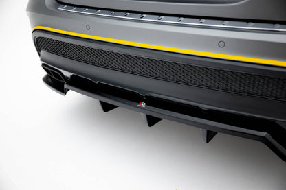 Bagerste splitter (med vertikale bars) V.2 Mercedes-Benz GLA 45 AMG X156