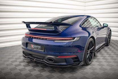 Bagerste splitter (med vertikale bars) V.2 Porsche 911 Carrera Aero / Carrera GTS 992