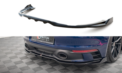 Bagerste splitter (med vertikale bars) V.2 Porsche 911 Carrera Aero / Carrera GTS 992