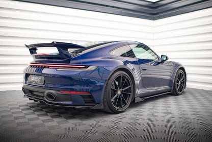 Bagerste splitter (med vertikale bars) V.2 Porsche 911 Carrera Aero / Carrera GTS 992