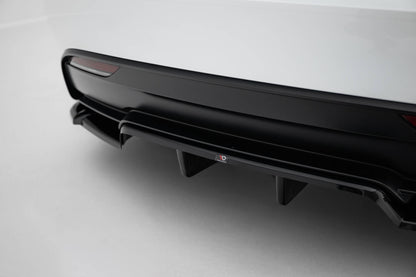 Bagerste splitter (med vertikale bars) V.2 Tesla Model 3 Performance Mk1 Facelift