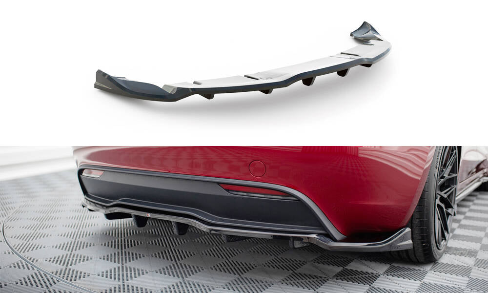 Bagerste splitter (med vertikale bars) V.2 Tesla Model 3 Project Highland(Facelift)