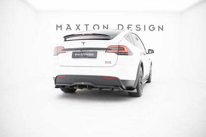 Bagerste splitter (med vertikale bars) V.2 Tesla Model X Mk1 Facelift