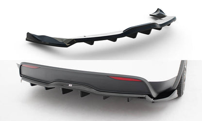 Bagerste splitter (med vertikale bars) V.2 Tesla Model X Mk1 Facelift