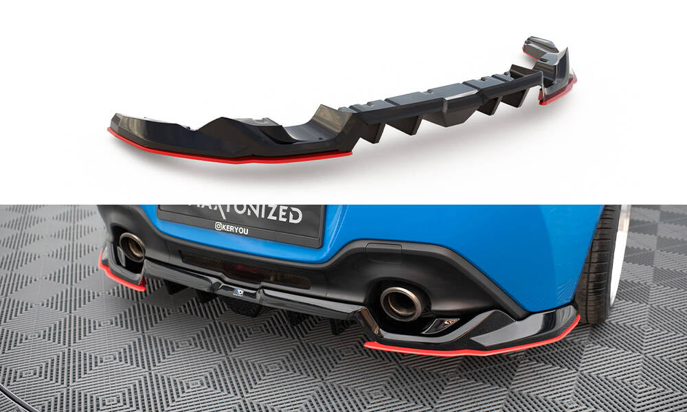 Bagerste splitter (med vertikale bars) V.2 Toyota GR86 Mk1