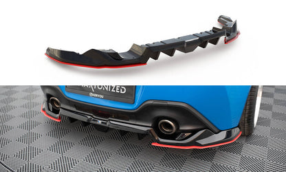 Bagerste splitter (med vertikale bars) V.2 Toyota GR86 Mk1