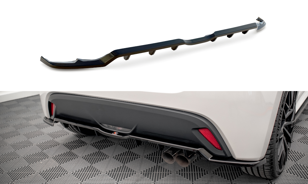 Bagerste splitter (med vertikale bars) V.2 Toyota Yaris Mk4