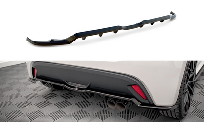 Bagerste splitter (med vertikale bars) V.2 Toyota Yaris Mk4