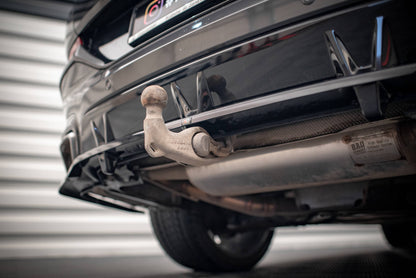 Bagerste splitter (med vertikale bars) V.3 BMW X6 M-Pack G06