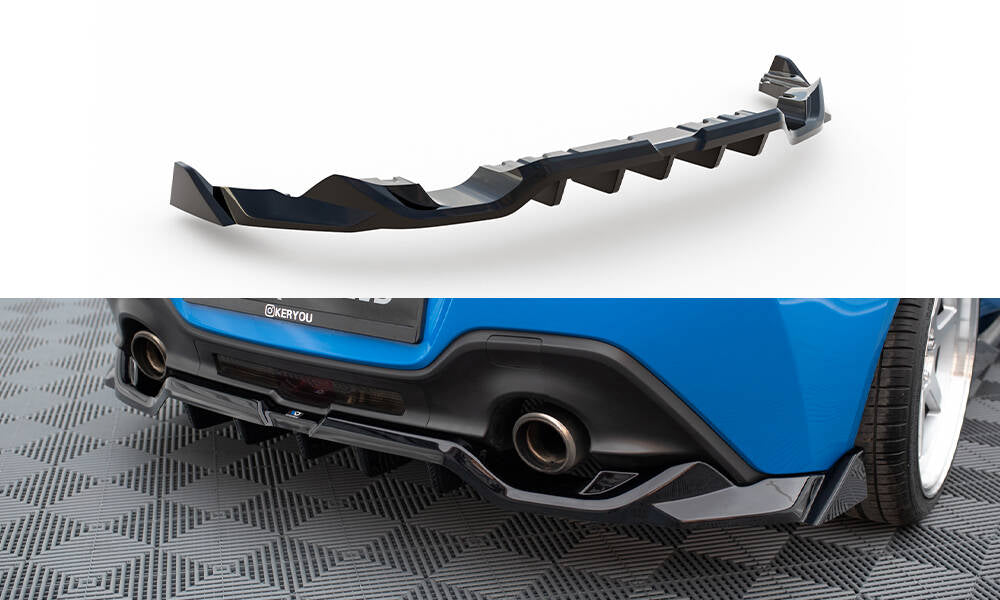 Bagerste splitter (med vertikale bars) V.3 Toyota GR86 Mk1