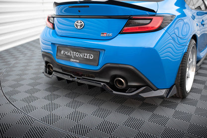 Bagerste splitter (med vertikale bars) V.3 Toyota GR86 Mk1