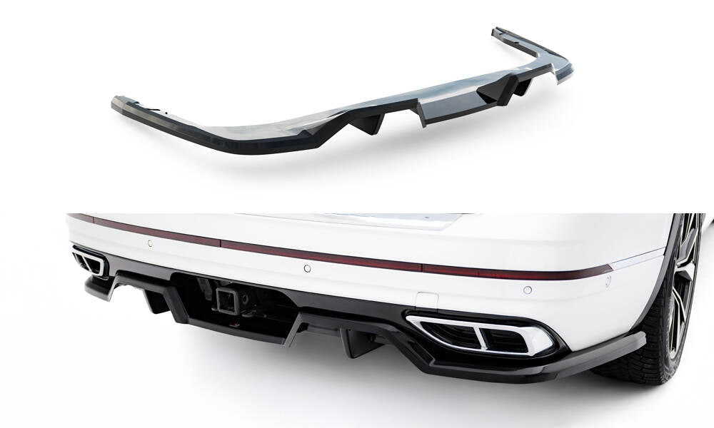 Bagerste splitter (med vertikale bars) Volkswagen Atlas R-Line Mk1 Facelift 2