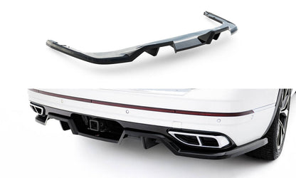 Bagerste splitter (med vertikale bars) Volkswagen Atlas R-Line Mk1 Facelift 2