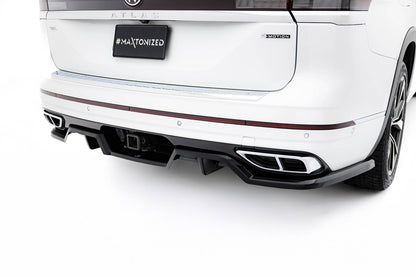 Bagerste splitter (med vertikale bars) Volkswagen Atlas R-Line Mk1 Facelift 2