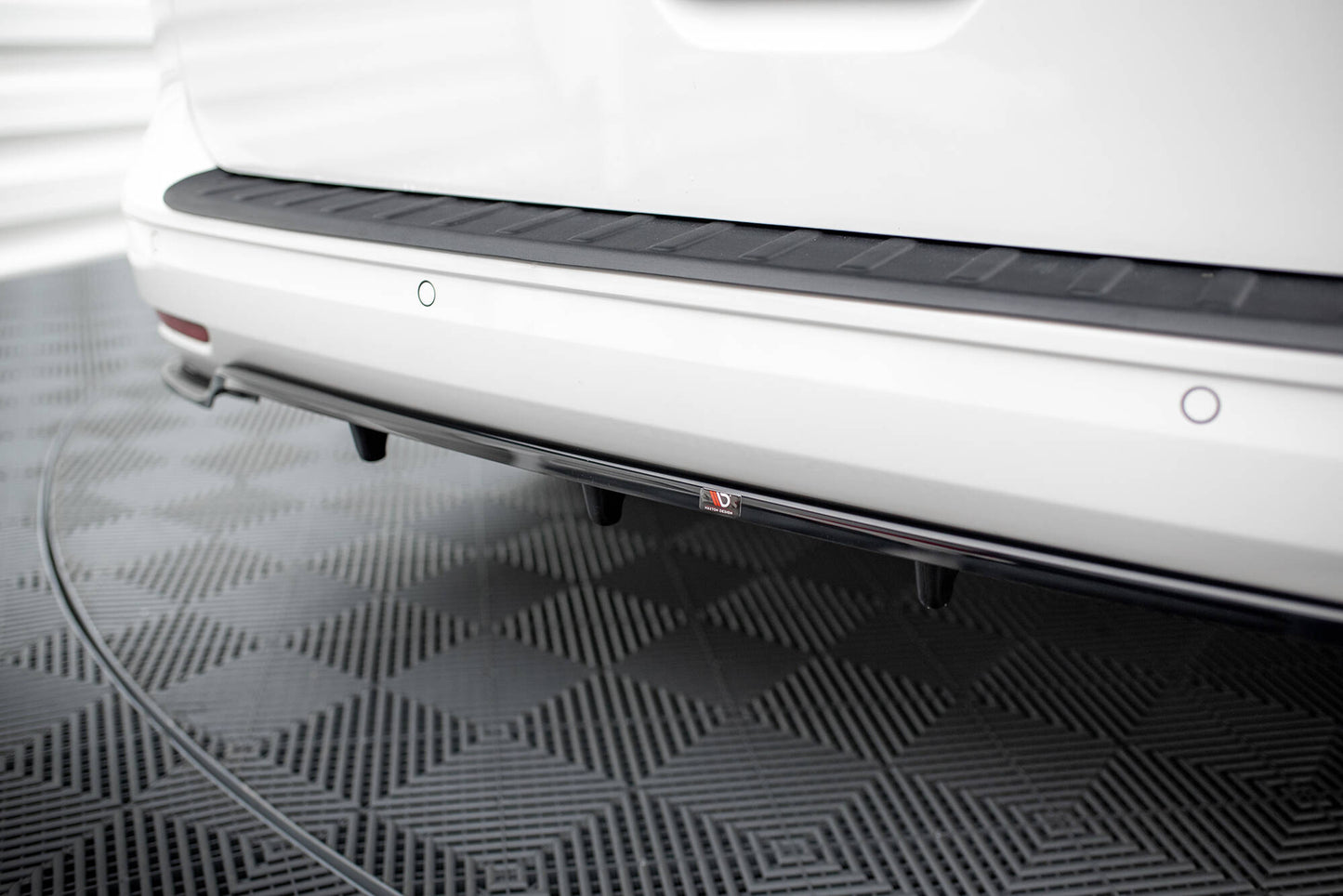 Bagerste splitter (med vertikale bars) Volkswagen Caddy Maxi Mk5