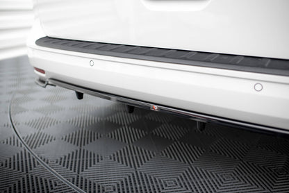 Bagerste splitter (med vertikale bars) Volkswagen Caddy Maxi Mk5