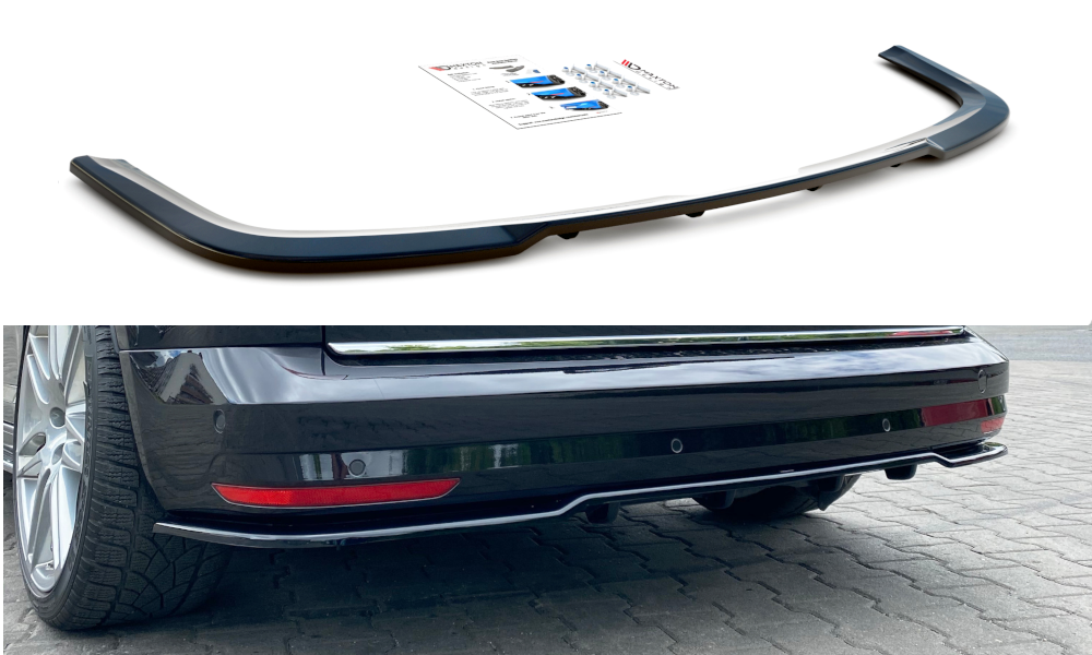 Bagerste splitter (med vertikale bars) Volkswagen Caddy Mk. 4