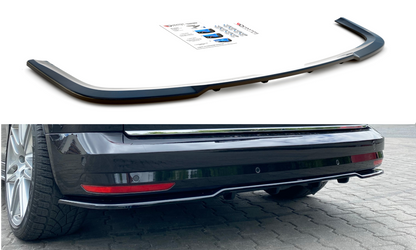 Bagerste splitter (med vertikale bars) Volkswagen Caddy Mk. 4