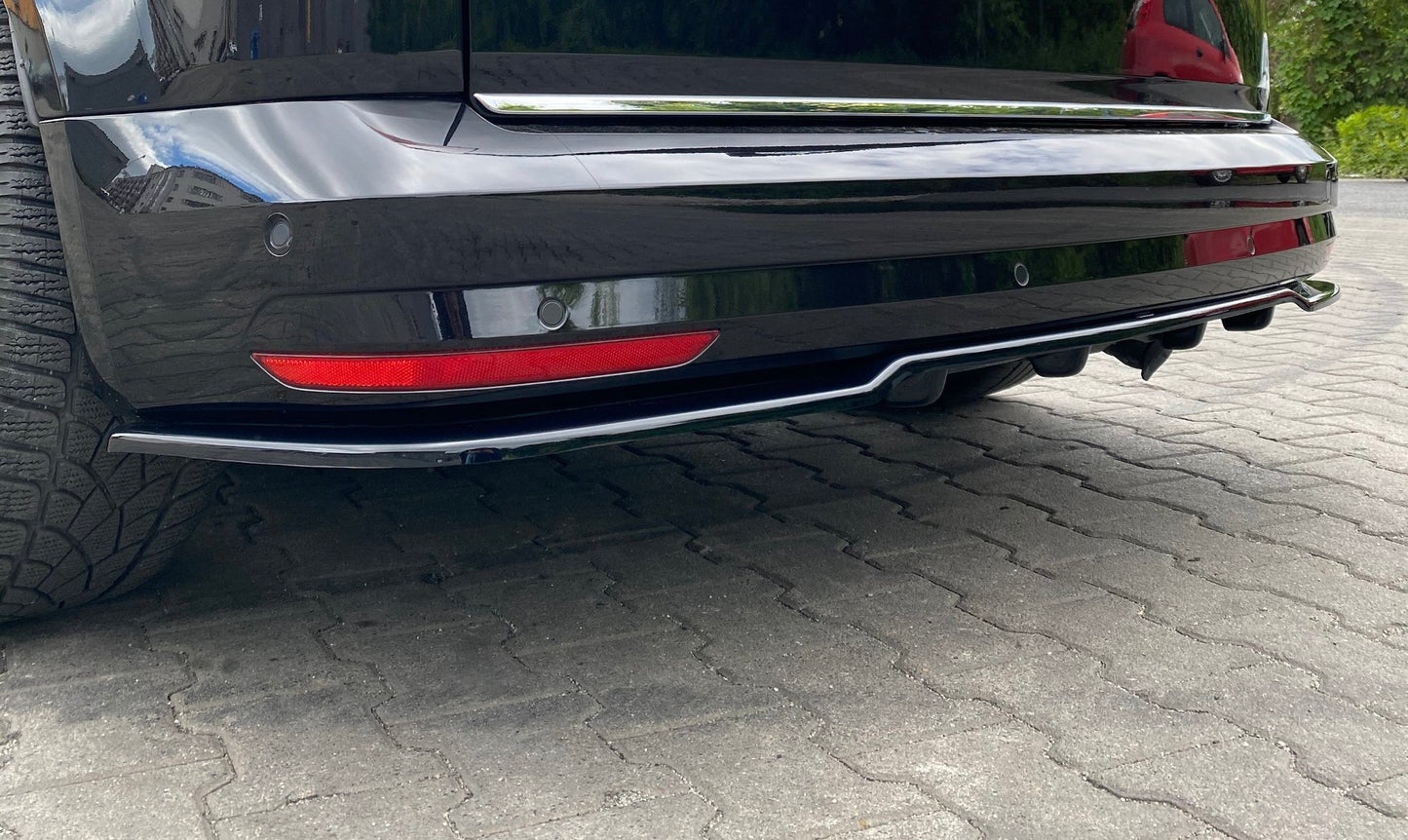 Bagerste splitter (med vertikale bars) Volkswagen Caddy Mk. 4