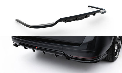 Bagerste splitter (med vertikale bars) Volkswagen Multivan Long T7