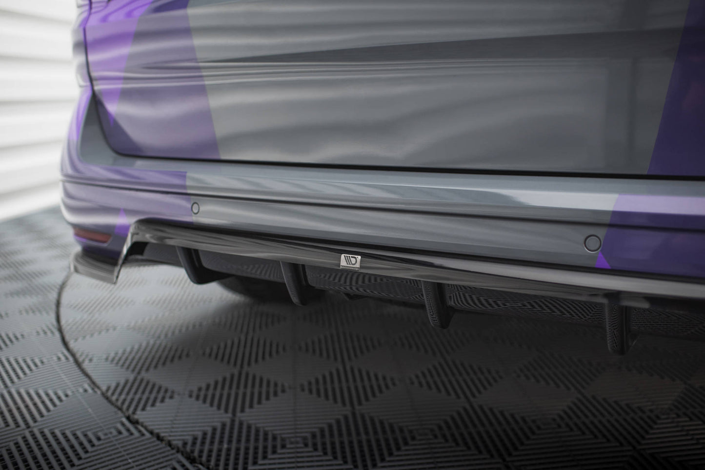 Bagerste splitter (med vertikale bars) Volkswagen Multivan T7