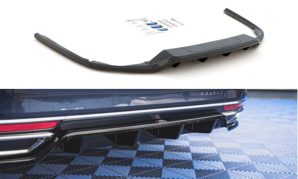 Bagerste splitter (med vertikale bars) Volkswagen Passat B8