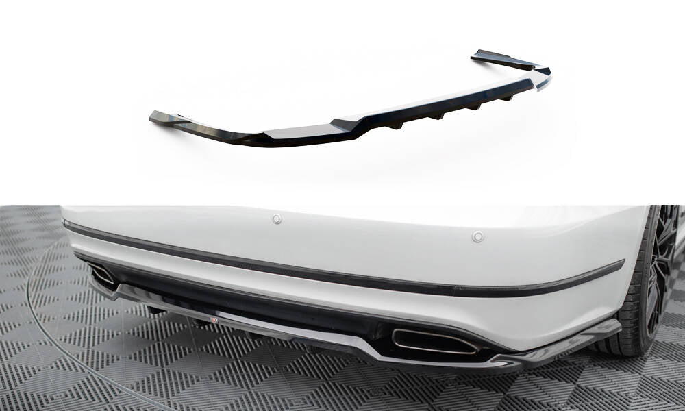 Bagerste splitter (med vertikale bars) Volkswagen Passat GT B8 Facelift USA
