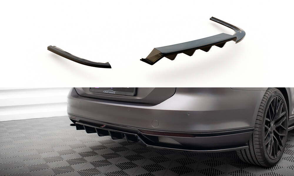 Bagerste splitter (med vertikale bars) Volkswagen Passat R-Line B8