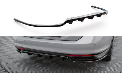 Bagerste splitter (med vertikale bars) Volkswagen Passat R-Line B8 Facelift