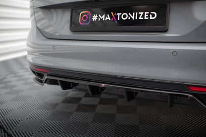 Bagerste splitter (med vertikale bars) Volkswagen Passat R-Line B8 Facelift