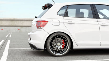 Bagerste splitter (med vertikale bars) Volkswagen Polo GTI / R-line Mk6