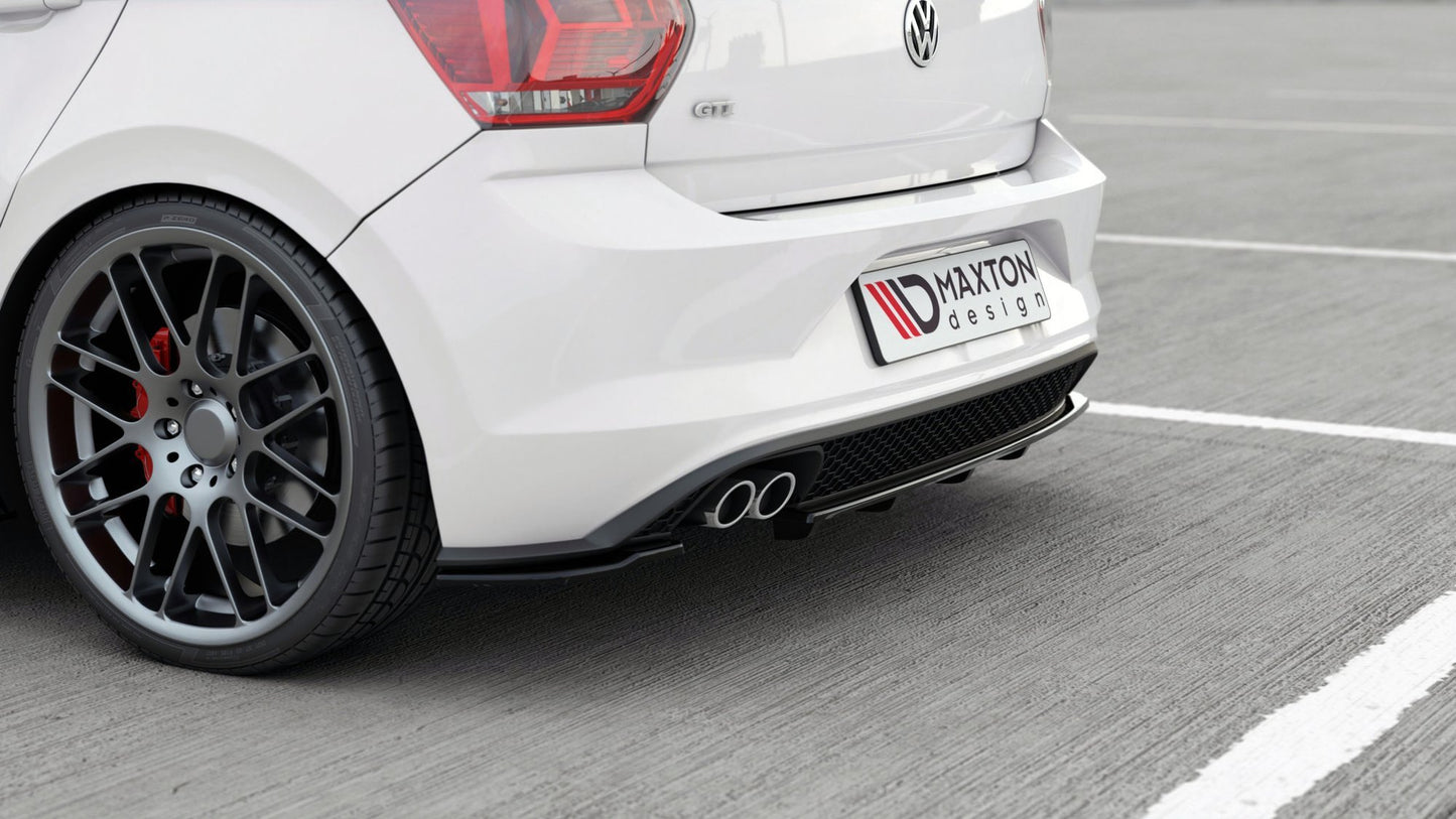 Bagerste splitter (med vertikale bars) Volkswagen Polo GTI / R-line Mk6