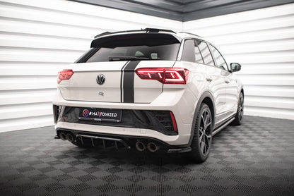 Bagerste splitter (med vertikale bars) Volkswagen T-Roc R / R-Line Mk1 Facelift