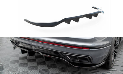 Bagerste splitter (med vertikale bars) Volkswagen Tiguan Allspace R-Line Mk2 Facelift