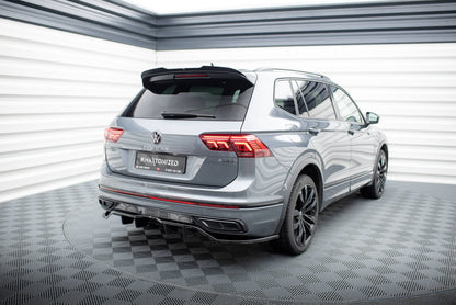 Bagerste splitter (med vertikale bars) Volkswagen Tiguan Allspace R-Line Mk2 Facelift