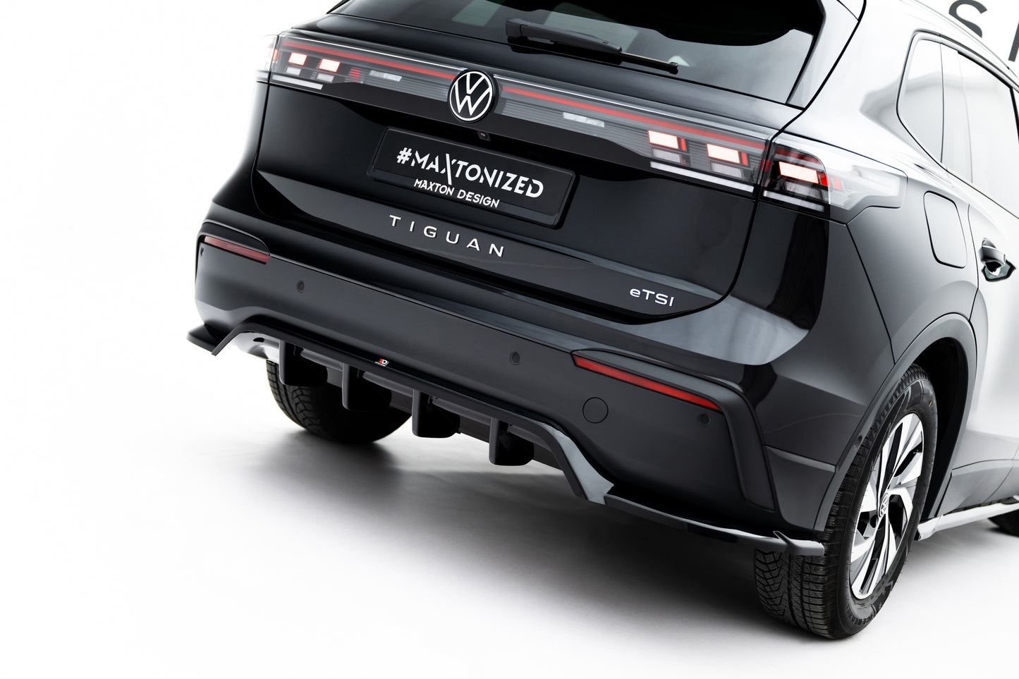 Bagerste splitter (med vertikale bars) Volkswagen Tiguan Mk3