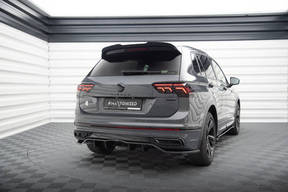Bagerste splitter (med vertikale bars) Volkswagen Tiguan R-Line Mk2 Facelift