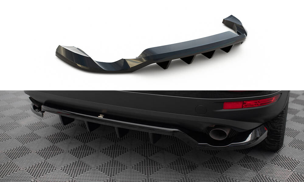 Bagerste splitter (med vertikale bars) Volkswagen Touareg Mk2