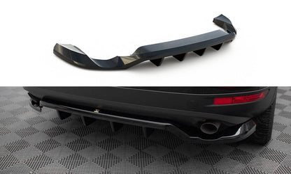 Bagerste splitter (med vertikale bars) Volkswagen Touareg Mk2
