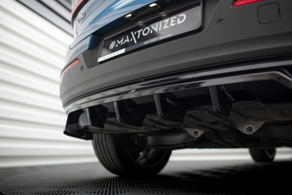 Bagerste splitter (med vertikale bars) Volvo C40 Mk1
