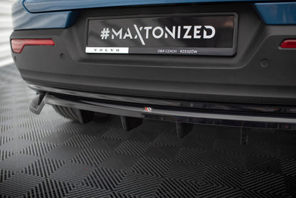 Bagerste splitter (med vertikale bars) Volvo C40 Mk1